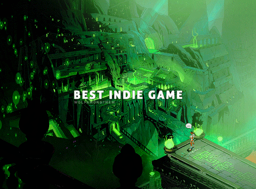 wolfamongthem:THE GAME AWARDS 2020 | Hades, winner of Best Indie game and Best Action game of the Ye