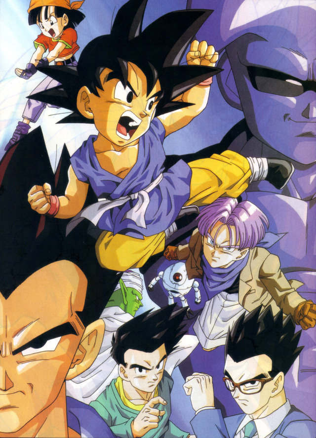 Image tagged with Dragon Ball Dragon Ball GT anime on Tumblr