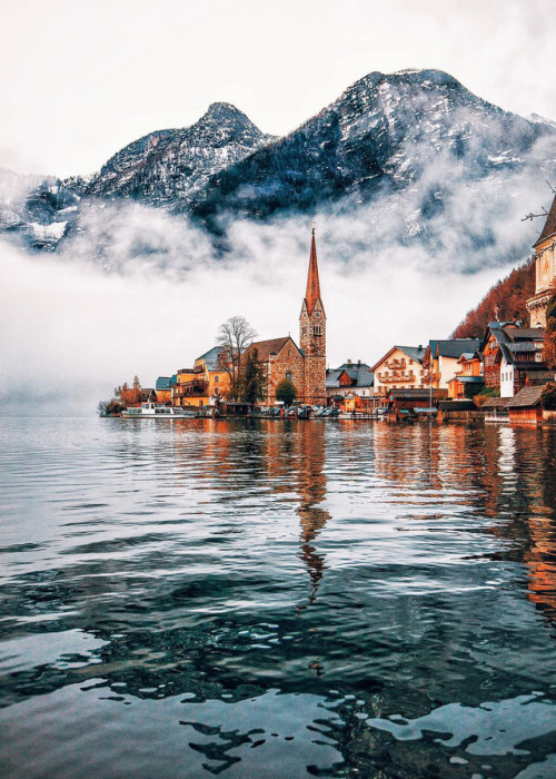 Porn Pics coiour-my-world:  Hallstatt, Austria | by jacob