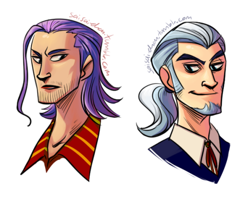 artsycrapfromsai: did another portrait thing i wanted to draw adult iceburg with long hair because h