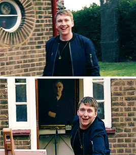 austinlanghams:GREG: I counted 16 lovely smiles and 4 difficult poo faces.