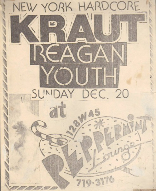 cthulhucoffee:  Punk Flyers of the 80’s and 90s 