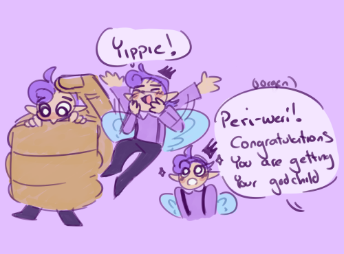 I Like It When The Fairies Are All Itty Bitty Except For Jorgen.