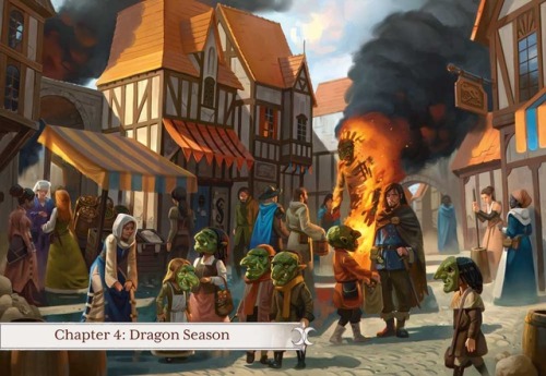 Porn we-are-rogue:  artwork from Waterdeep: Dragon photos