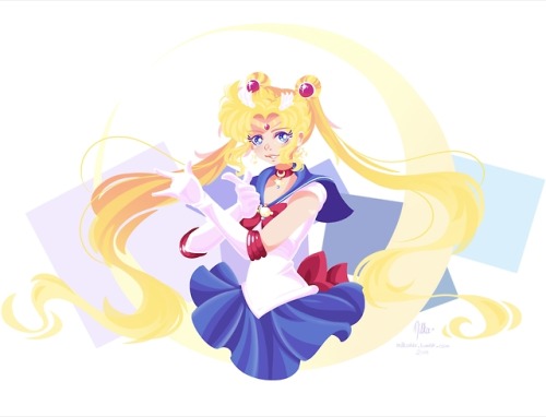 milkahia:In the name of the moon… | Sailor moon