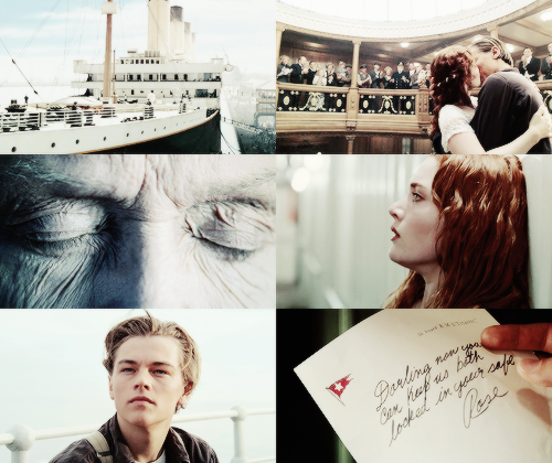blomskvist:  "Titanic was called the Ship of Dreams, and it was. It really was."