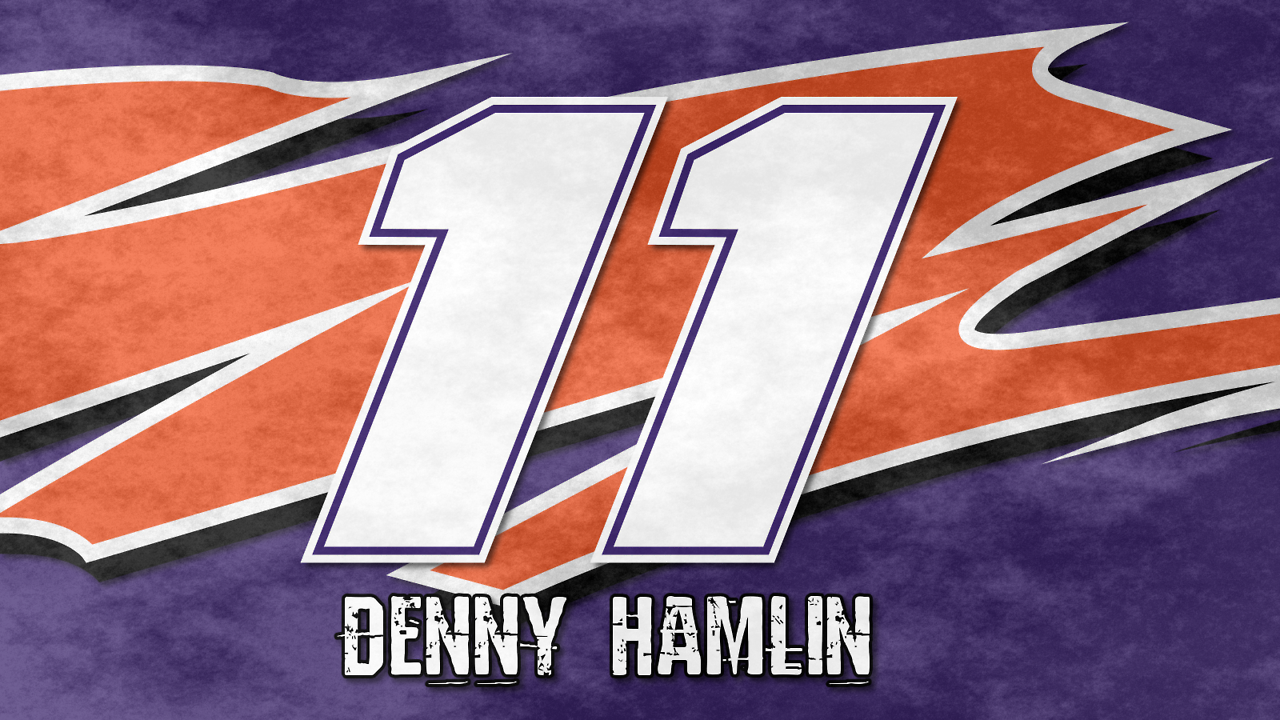 Download Denny Hamlins Car Smoking Wallpaper  Wallpaperscom