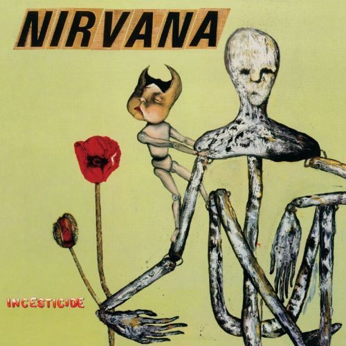 kurt-is-my-beautiful-boy:  February, 1993 - “Incesticide” goes gold. Interviewer: What do you do when you’re not playing music? ’Kurdt Kobain’(as spelled in the album’s liner notes): Well, I’m reading Perfume for the second time. It’s