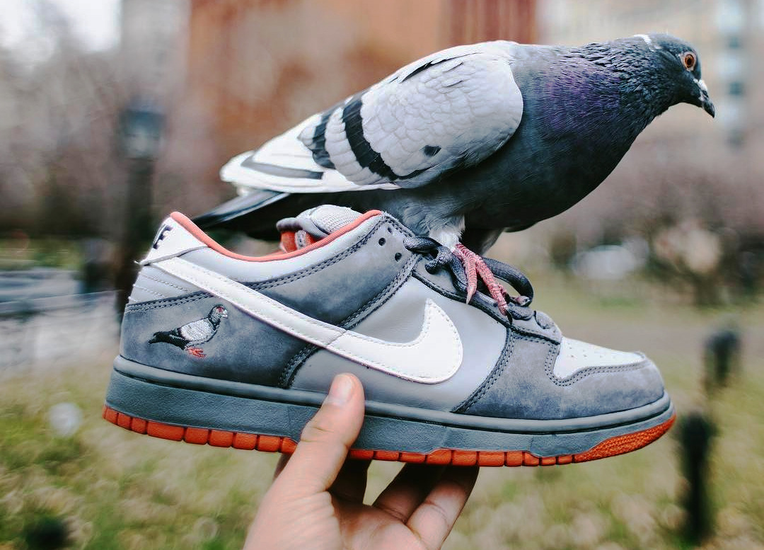Mogelijk roekeloos Ban Staple x Nike SB Dunk Low 'Pigeon' - 2005 (by... – Sweetsoles – Sneakers,  kicks and trainers.
