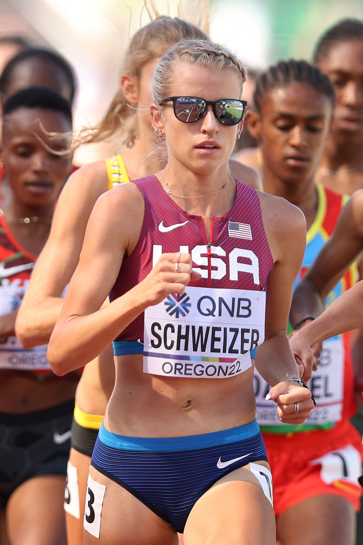 Olympic Girls - Karissa Schweizer πΊπΈ 2022 World Championships...
