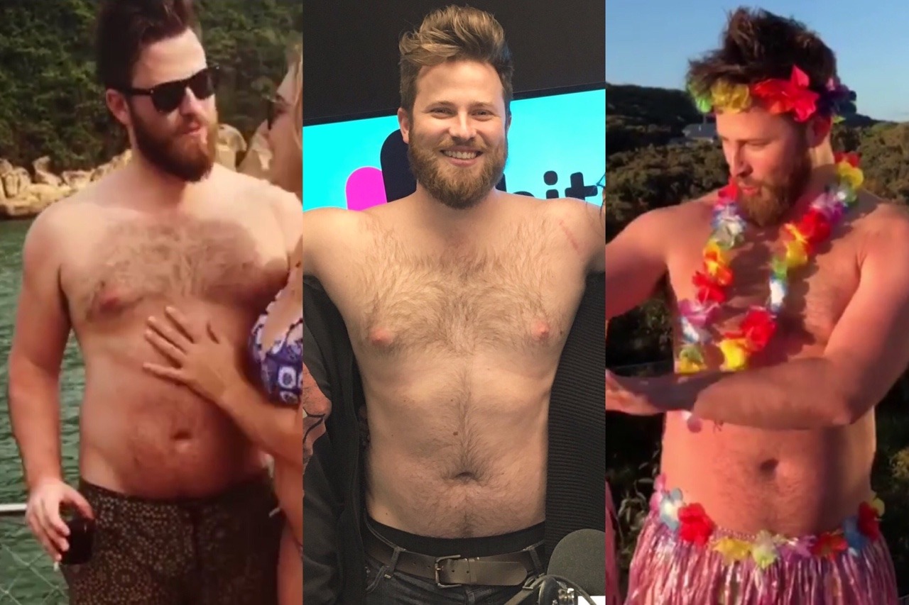 jake-is-still-drunk:  fattdudess: Ryan Jon— The Australian radio host has been