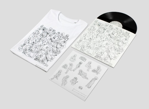 OUT NOW | Romare’s debut album Projections available on 2LP, CD, digital download and T-shirts