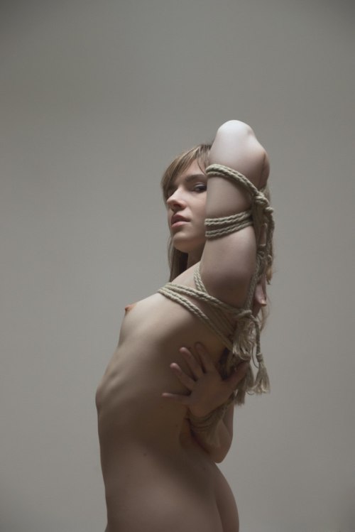 Art of Shibari adult photos