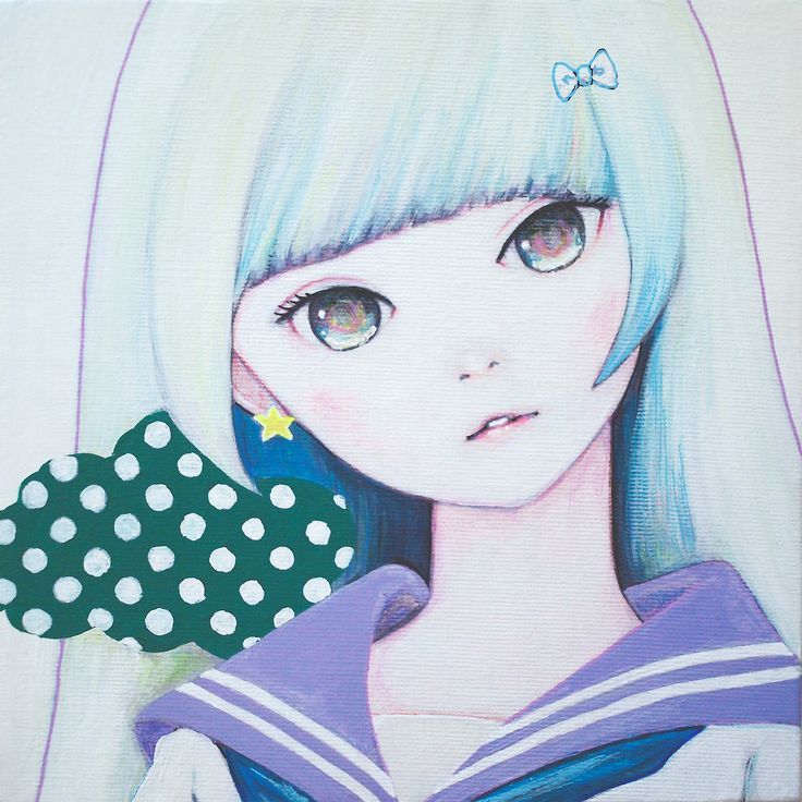 hello-shiro:The originalhttp://society6.com/kaoruhasegawa