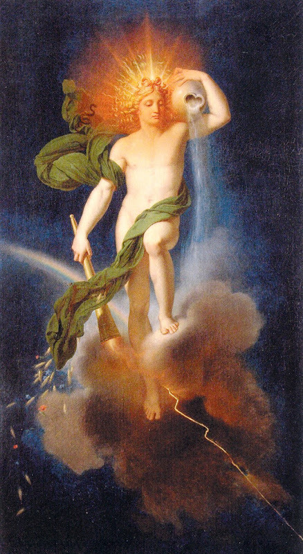 evergod: Summer. Anne-Louis Girodet (French, 1767-1824) 