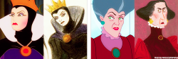 mickeyandcompany:  Disney villains + concept art 