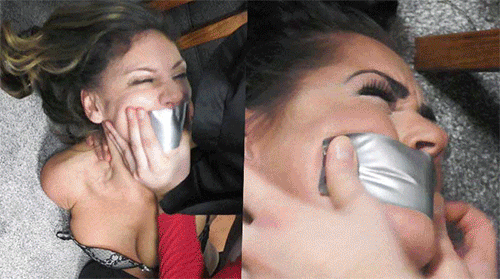 gaggedgirls:  Always bring duct tape and