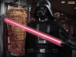 azrael-shadows:  Tacos al pastor, the “force” is strong within them! 