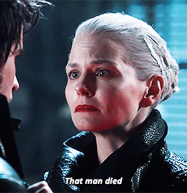 thekillianjones:Revenge is not your happy ending. I am. You told me that.