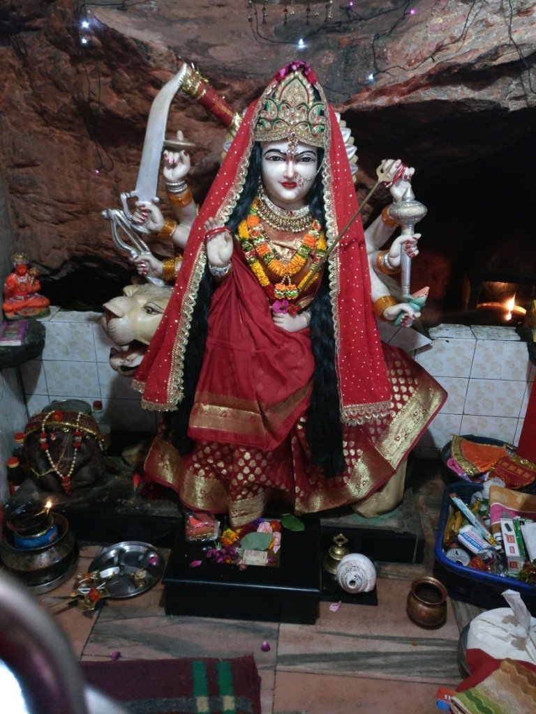 Hindu Cosmos - Kasar Devi Temple, Almora, Uttarakhand Sanatan...