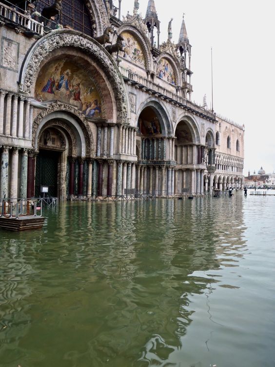 venice the sinking city