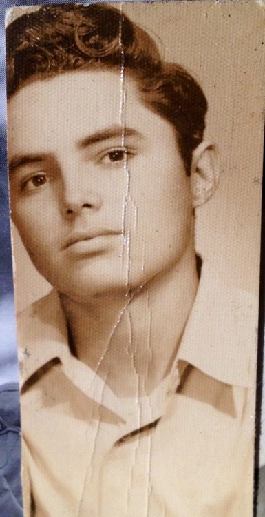 My dad.