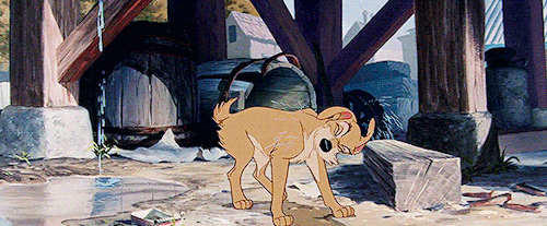 disneyfeverdaily: Lady and the Tramp (1955) - dir. Clyde Geronimi, Wilfred Jackson