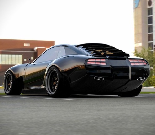 utwo:  Pontiac Firebird TT Concept© Kasim Tlibekov