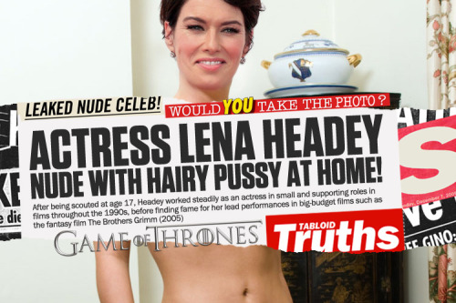 (via Leaked! British Actress Lena Headey Nude Showing Off Her Hairy Pussy At Home!)