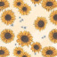 yellowsunflowersatsunrise