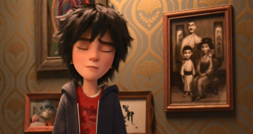 animoguls: Ok, so Disney made a huge deal about how Hiro is Disney’s first biracial lead, and 