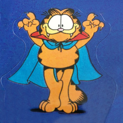 frankensteinsfunhouse:Hallmark Garfield stickers