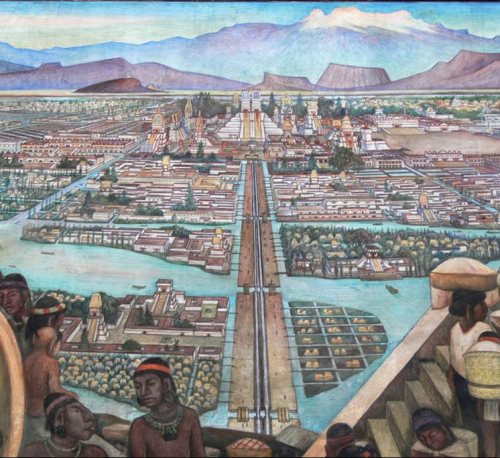 die-young-slowly: Tenochtitlan - Capital of The Triple Alliance Empire (Aztec/Mexica Empire), now th