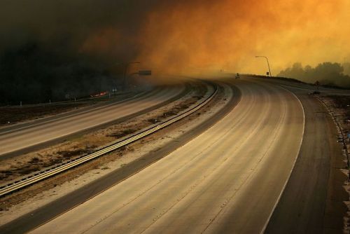 David McNew - Western Wildfires (1970s-) 