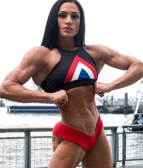 girlswithbiceps:Girl Biceps Rock!