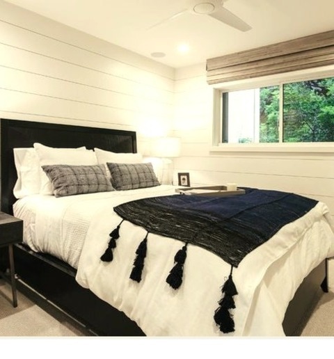 Contemporary Bedroom Orange County