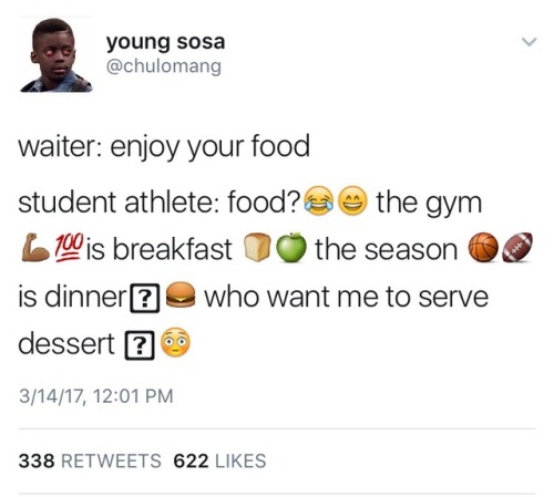ladytudorrose: weavemama: THE STUDENT ATHLETE MEMES ARE WHAT WE NEED IN TIMES LIKE THIS  The sad th