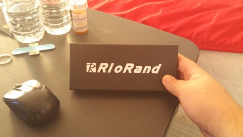 Birthday Gift to myself~ RioRand Butterfly knife trainer (Dull blade)Gonna have fun with this! (I might upload or link to my unboxing video of this later) 