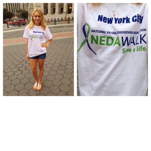 Recovery represent #neda #recovery *national eating disorder awareness*