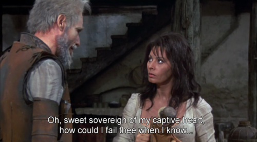 freshmoviequotes:Man of La Mancha (1972)