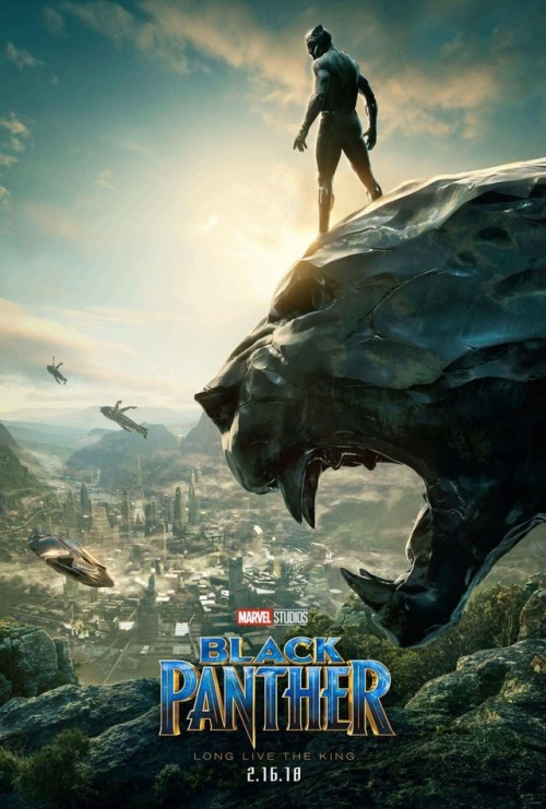 superheroesincolor: Black Panther (2018) directed by Ryan Coogler Get the comics here [Follow Superh