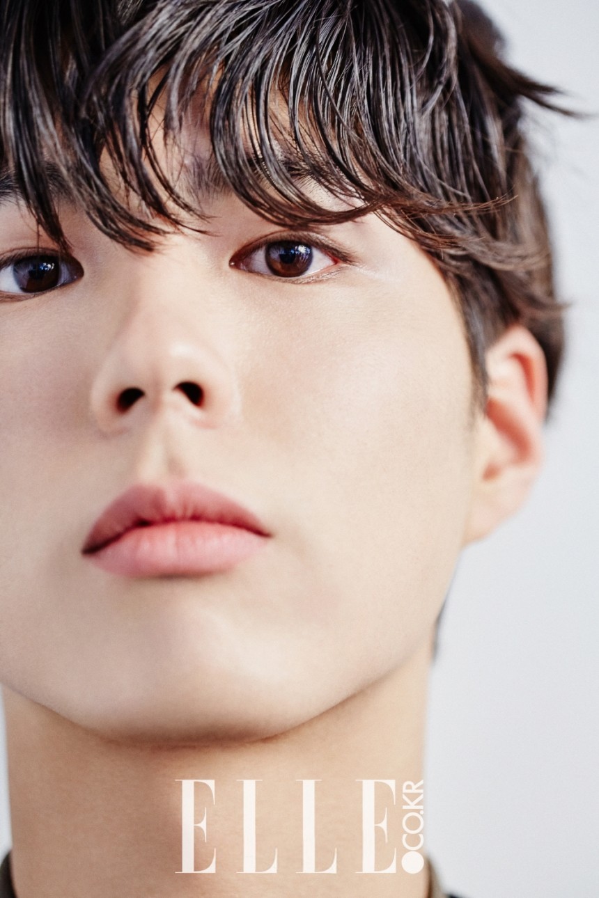 park bo gum photoshoot