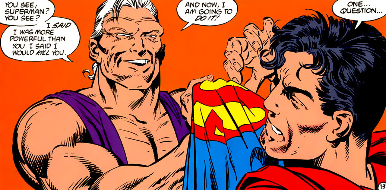 Byrne begins NM KEY ISSUE intro new Metallo Details about   Superman #1