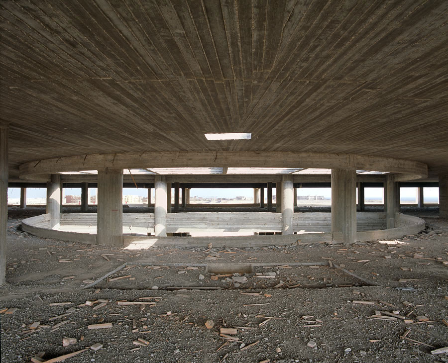 ryanpanos:  Sinai Hotels | Stefanie Zoche Unfinished hotel resorts in Sinai, Egypt
