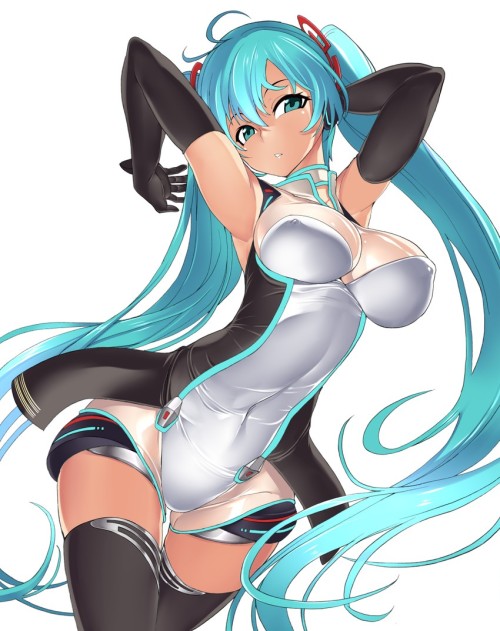 wanwan7:  hatsune miku (vocaloid) drawn by hakaba (dairiseki) - Danbooru