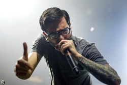 christiannapolitano:  Jeremy McKinnon | A Day To Remember Parks and Devastation Tour | Lowell, MA 9/9/14 