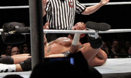 Porn photo rwfan11:  CM Punk’s elbow resting comfortably
