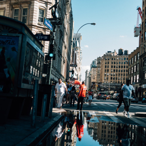 joelzimmer: Reflect / Crowd Herald Square, Manhattan