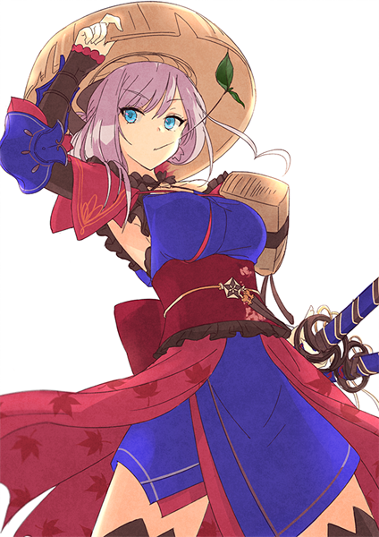 the-grand-order: Musashi-chan! by Netukitune. ※Permission to upload this was given by artist. Do not