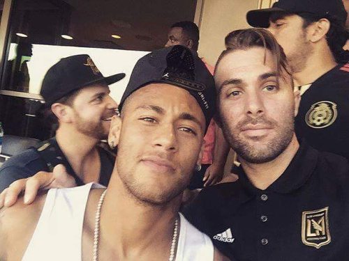 #Neymar (04.06.2016) #repost #instagram @lafc ••• #LAFC + #copa100